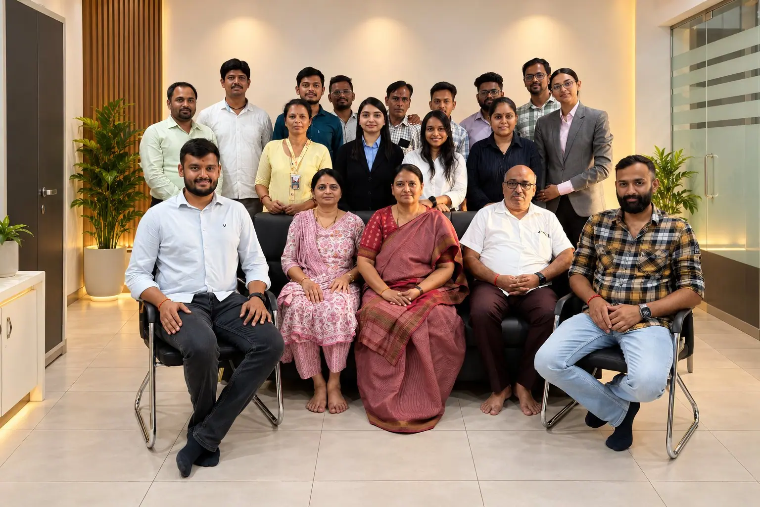 The Prahant Projects team